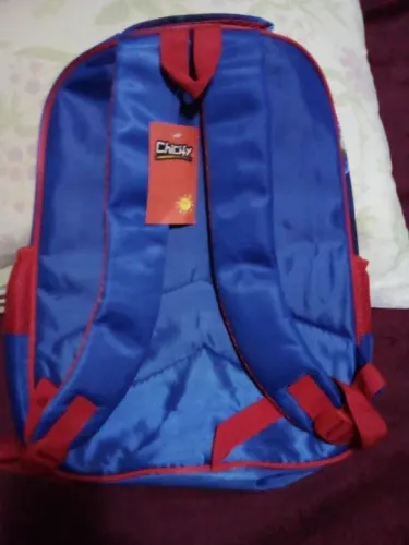 Bolsa em 3D com lancheira infantil patrulha canina