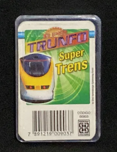 Super Trunfo Super Trens Grow