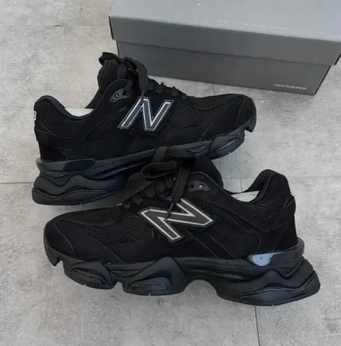 Tenis new balance 9060 preto