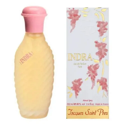 Perfume UDV Indra EDP Paris Jackes Saint Pres 100ml novo zero lacrado 