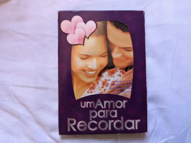 DVD Um Amor Para Recordar