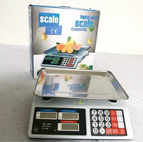 BALANÇA COMERCIAL - BATERIA ENTREGAMOS COM GARANTIA