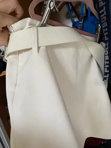 Saia branca Zara