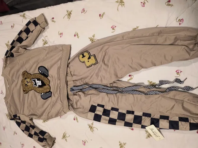 Conjunto infantil masculino