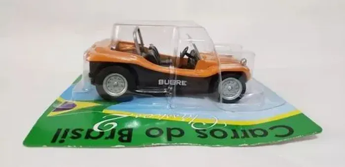 Miniatura Bugre Da Coleção Carros do Brasil (Lacrado)
