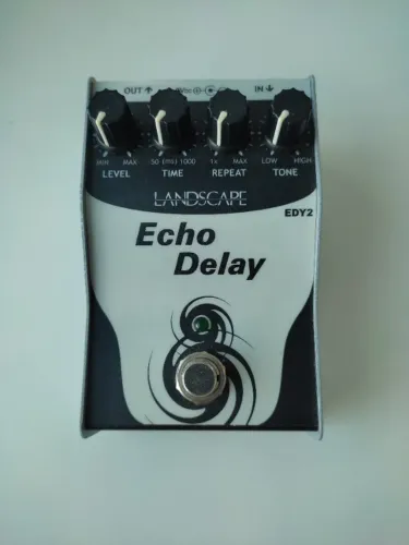 Pedal de Guitarra Landscape Echo Delay EDY2 
