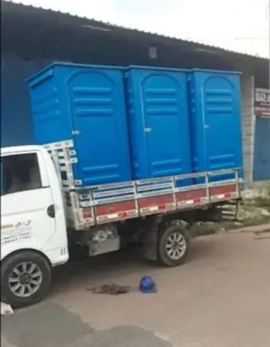 Banheiros Químicos - Novos