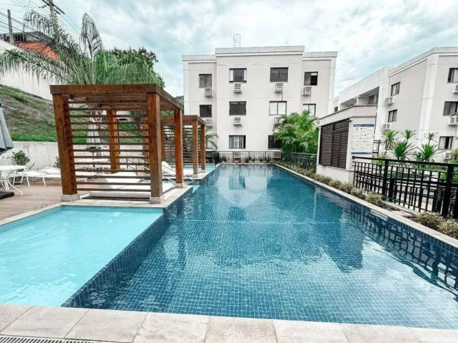 Apartamento com 3 quartos, à venda, 65 m² por R$ 432.000 - Andaraí - Rio de Janeiro/RJ