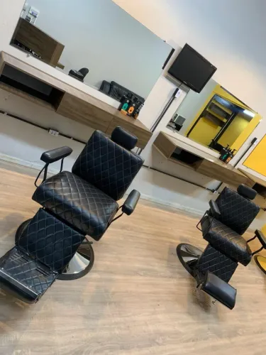 Bancadas de barbeiro / barbearia 