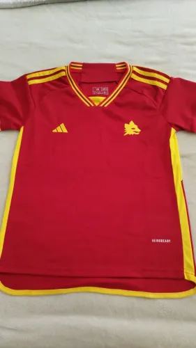 Camiseta de Futebol Infantil Nova Veste 9-11 anos Futebol