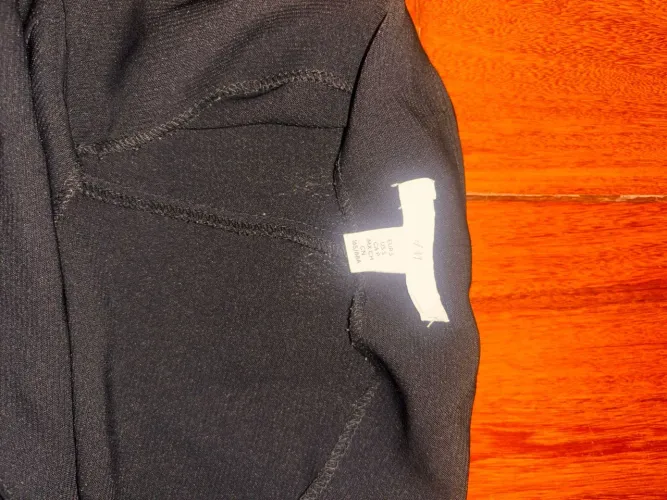 Vestido marca HM tamanho P preto