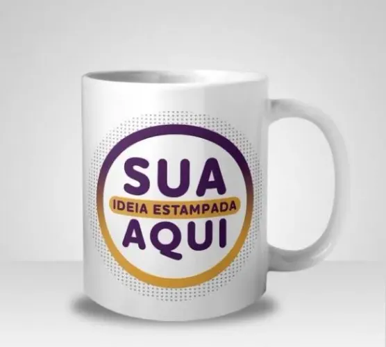 Caneca personalizada super promoção