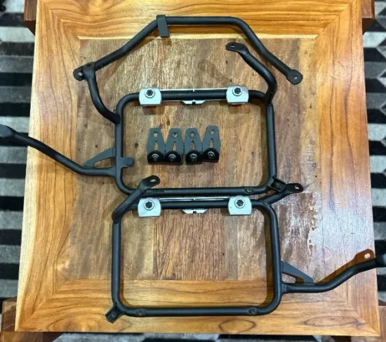 Suporte Bauleto Lateral Outback Bmw F750gs/f850gs