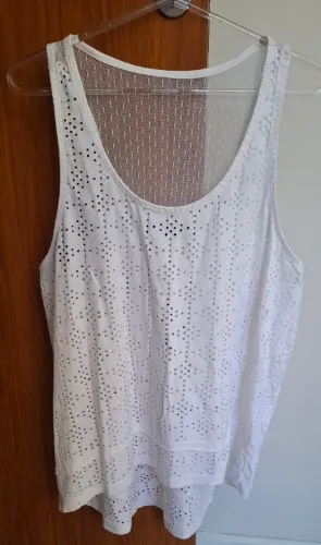Blusa Estilo Bata Laise da Zinzane