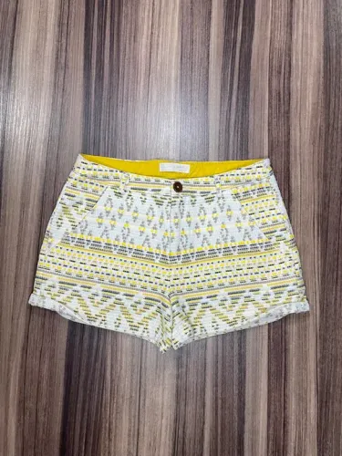 Short Infantil Estampado 12 anos Zara