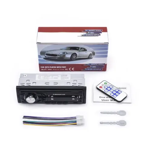 Som Mp3 player, 1 Din 