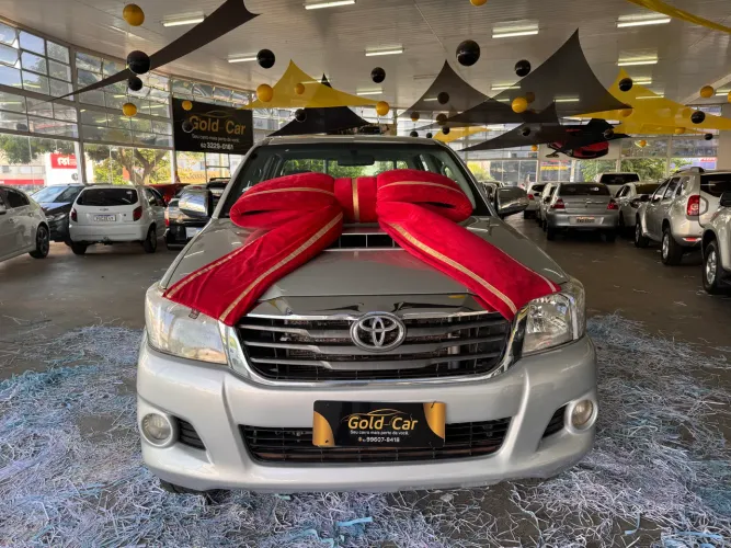 TOYOTA HILUX SRV CD 4x4 AUTOMATICO