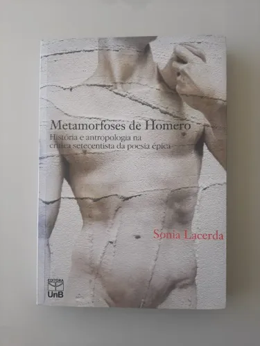 Livro Metamorfoses de Homero de Sônia Lacerda usado