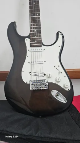 Guitarra Tagima T735  Excelente Troco Violão 