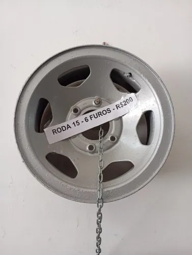 Roda 15 - 6 furos