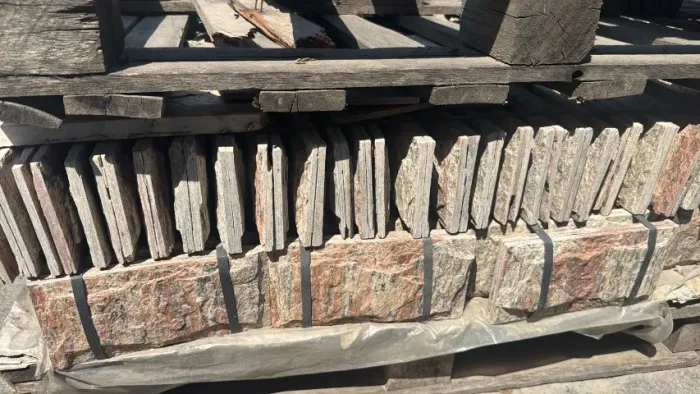 Pedra miracema Lajinha branca ou amarela 