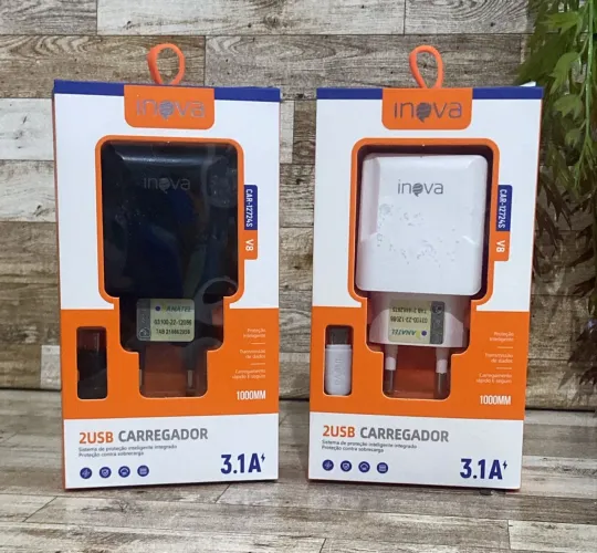 Carregamento INOVA V8 3.1A