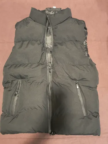 Colete Puffer Unissex Tam M
