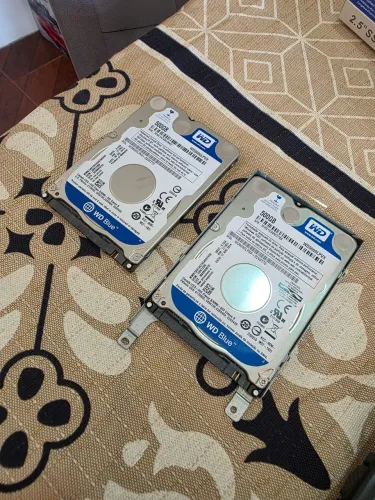 HD 500gb notebook com Windows instalado 