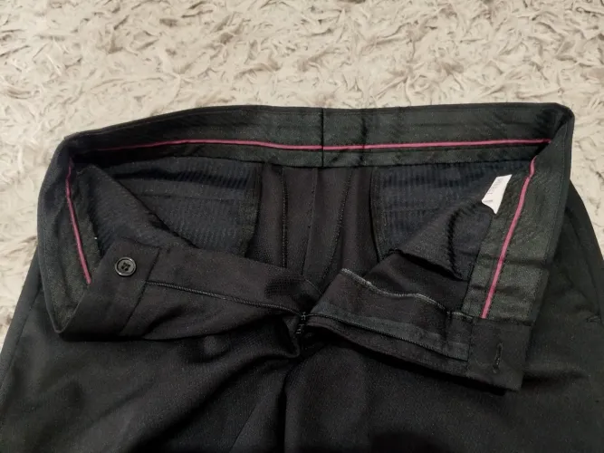 Calça social masculina Preto D'Luli