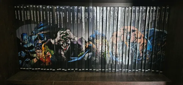 Coleção A lenda do Batman 