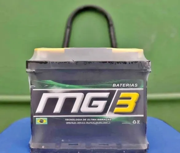 Bateria MG3 45 amperes 12 meses de garantia