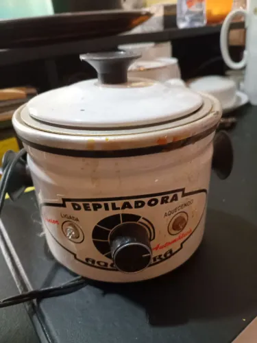 Depiladora de Cera Automática