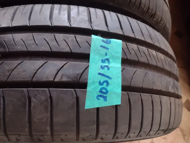 Pneus 205/55 R16 Michelin seminovos top 70% acima de borracha 1050$