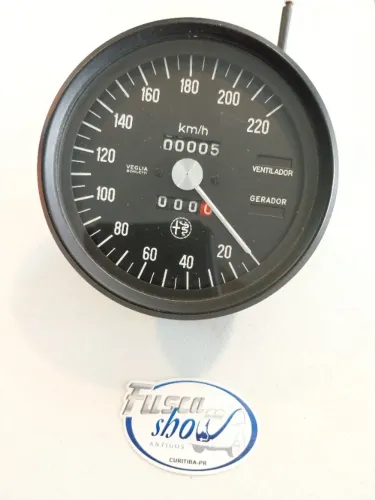 Relógio Marcador Velocímetro Alfa Romeo TI 2300