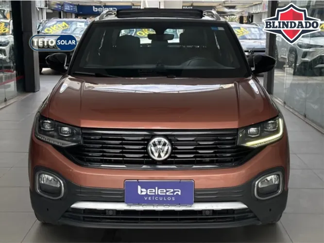 Volkswagen T-Cross 1.0 TSI Flex 12V 5P Aut. 2020
