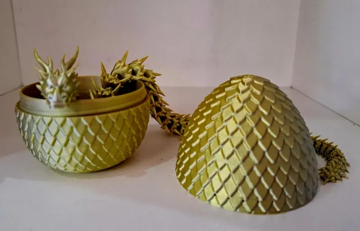 Dragao chines completo 3D Print 