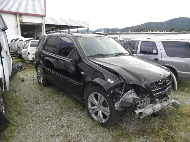 Mercedes ML320 1999 V6 Gasolina Veiculo Destinado A Retirada De Peças