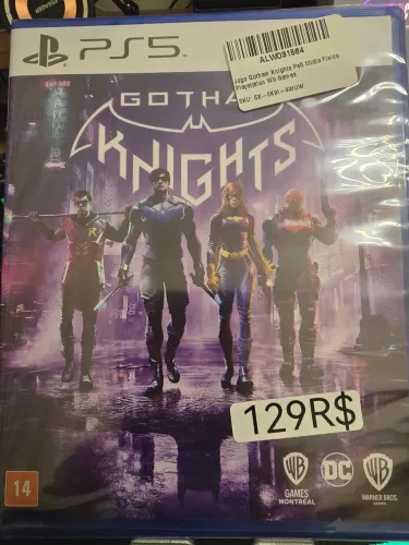 Ghotan Knights NOVO PS5