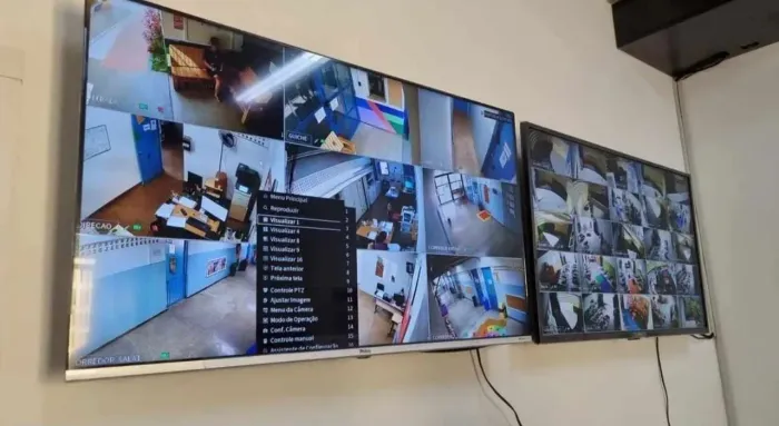 Kit de 4 câmeras Aparti de 1.699