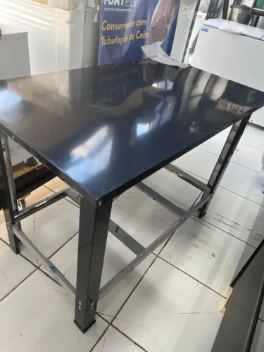 MESA INOX 1,20M SPOLU