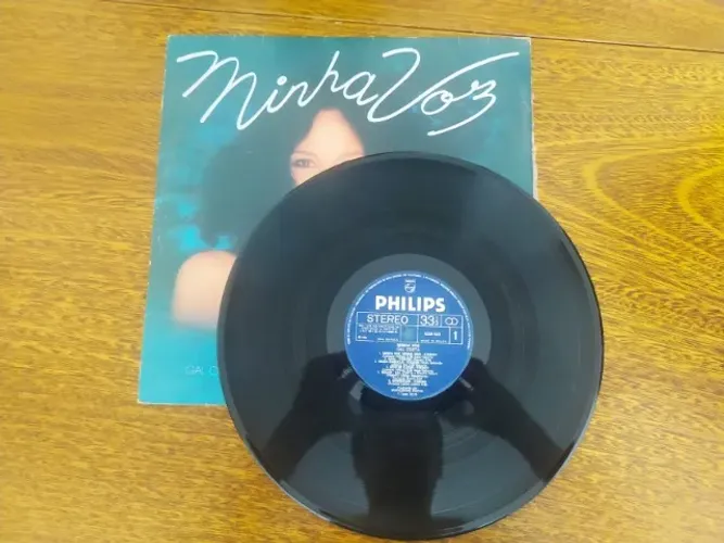 Disco De Vinil Minha Voz De Gal Costa