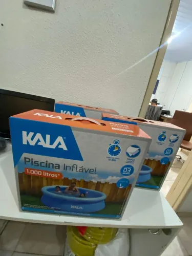 Piscina inflavel mil litros KALA 