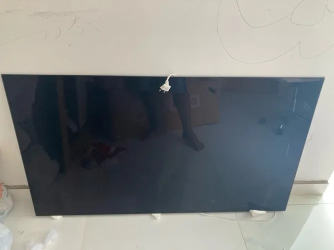 TV LG C1 OLED 55'' 4K 120Hz G-Sync FreeSync Com Defeito Nao Liga Tela Quebrada