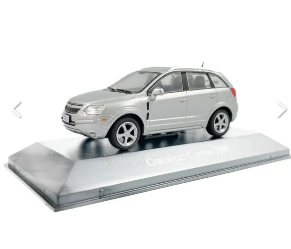 Chevrolet Captiva 2008 Carros inesquecíveis do Brasil 