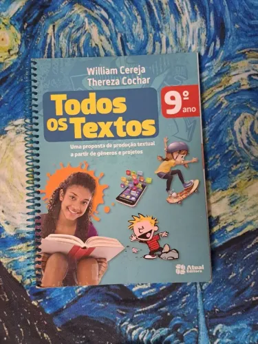 Livro Todos os Textos 9º Ano - William Cereja e Thereza Cochar