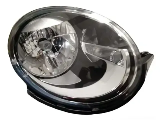 Farol Direito Novo Fusca 2015 Sem Led Usado Origina