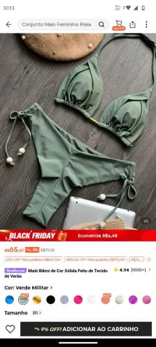 BIQUINI 2 POR 100 REAIS