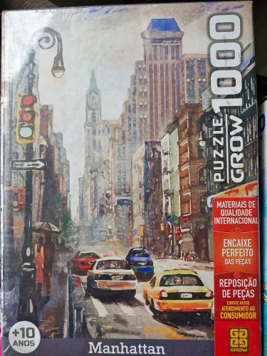 Quebra cabeça Manhattan 1000 peças 