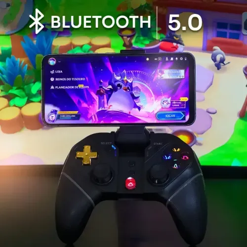 Controle Joystick Pg-9218 Ipega Bluetooth 5.0 Modo Turbo - Loja Natan Informatica