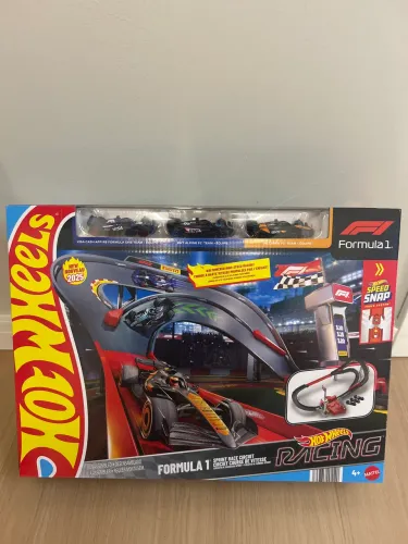 Pista Hot Wheels Fórmula 1 Lacrada 